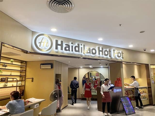 Chuỗi nhà hàng lẩu Haidilao thu 1,150 tỷ đồng tại Việt Nam trong nửa đầu năm