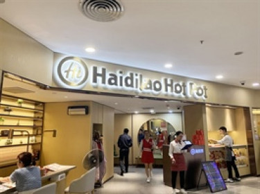 Chuỗi nhà hàng lẩu Haidilao thu 1,150 tỷ đồng tại Việt Nam trong nửa đầu năm