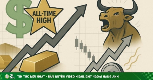Giá vàng và bạc đồng loạt lập kỷ lục mới, điều gì sẽ xảy ra tiếp theo?