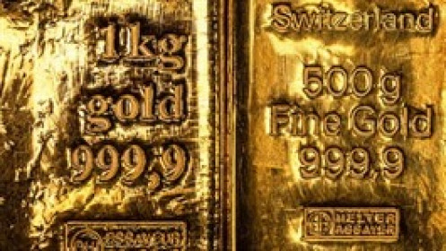 Vàng thế giới tiếp đà thăng hoa sau dữ liệu tuyển dụng yếu của Mỹ