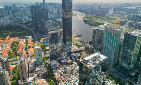 Trung tâm tài chính TP HCM dự kiến khởi động từ tháng 9