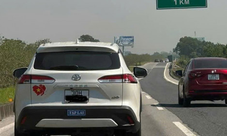 Đề xuất làm đường cao tốc mô phỏng cho xe tập lái