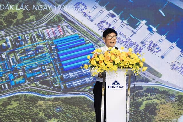 Diễn biến mới tại siêu dự án thép 86,000 tỷ đồng của Hòa Phát