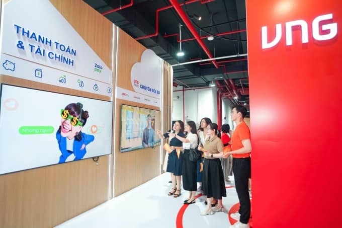 VNG ghi nhận doanh thu thuần nửa đầu năm tăng 11%