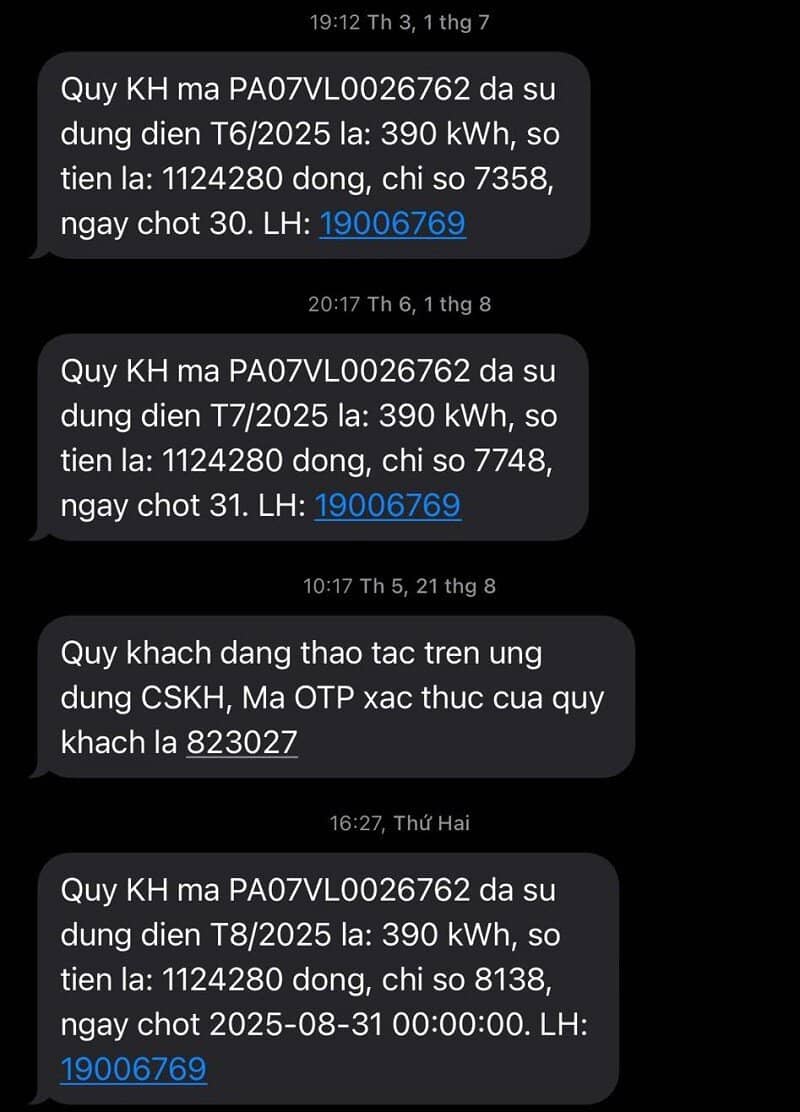 Hoá đơn tiền điện “nóng bỏng tay”: Xuất hiện gia đình có 3 tháng chỉ số công tơ giống hệt nhau