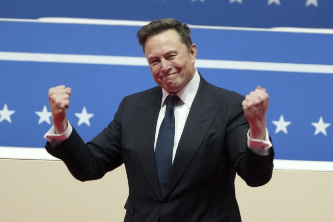 Musk có thể nhận 1.000 tỷ USD từ Tesla