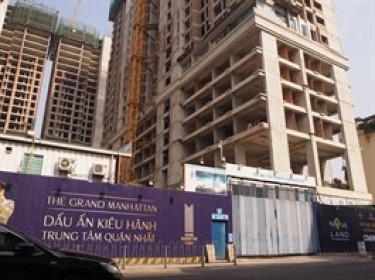 Chủ đầu tư dự án The Grand Manhattan lỗ hơn 78 tỷ đồng trong nửa đầu năm