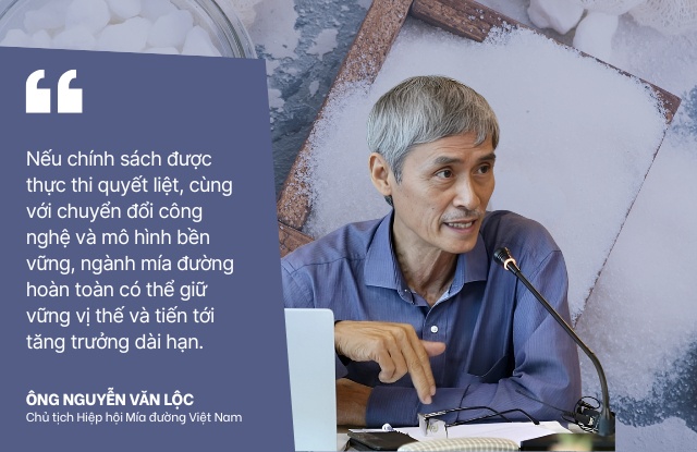 Niên vụ 2025-2026 ngành mía đường đối diện nguy cơ đứt gãy