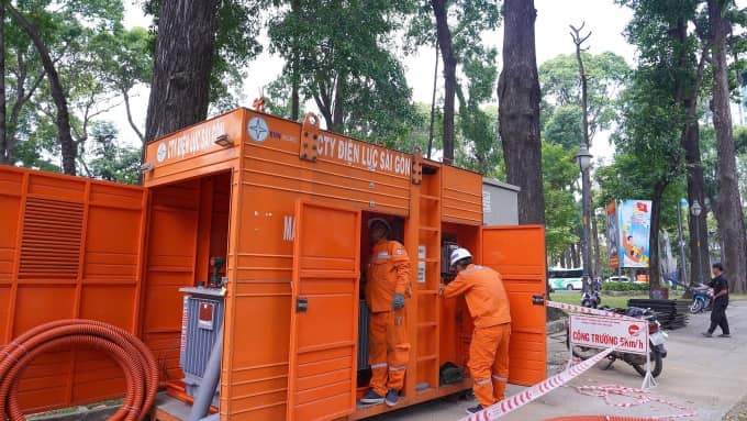 Ngành điện TP HCM công khai điện tiêu thụ hàng ngày trên app