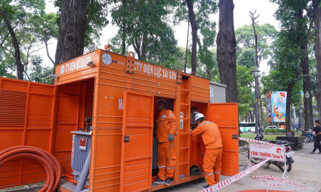 Ngành điện TP HCM công khai điện tiêu thụ hàng ngày trên app