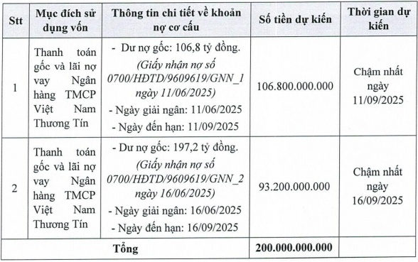 BMSC muốn huy động 200 tỷ từ trái phiếu để cơ cấu lại nợ vay ngân hàng
