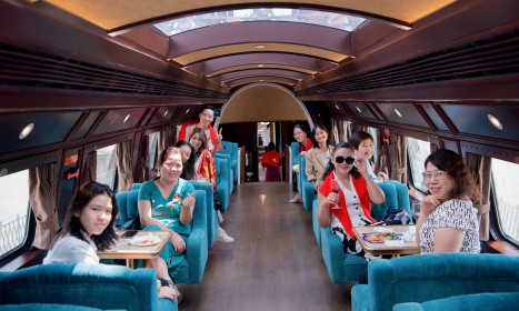 Lưu ý khi du lịch bằng tàu hỏa hai tầng 'Hà Nội 5 cửa ô'