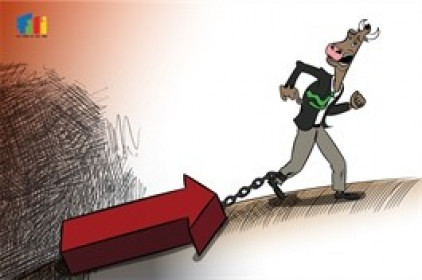 Dòng tiền suy yếu, VN-Index chưa thể hồi phục