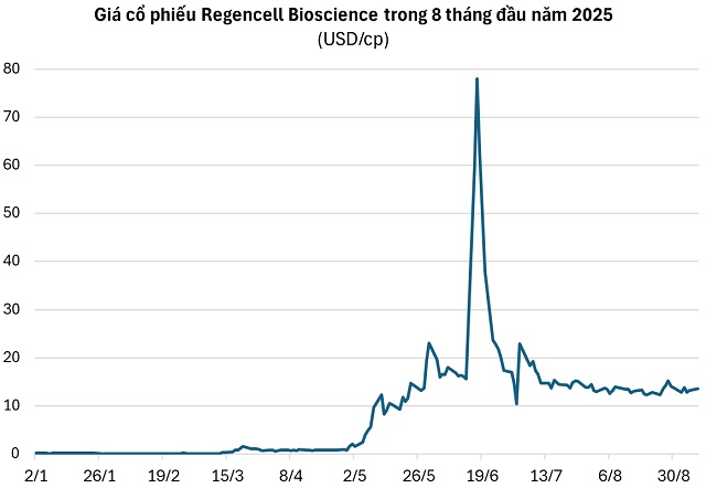 Bơm thổi cổ phiếu 60,000%, vốn hóa vượt 38 tỷ USD dù doanh thu bằng 0