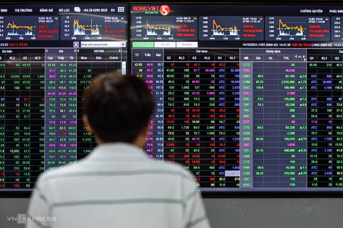 Chứng khoán tiềm ẩn rủi ro giảm về vùng 1.400-1.500 điểm