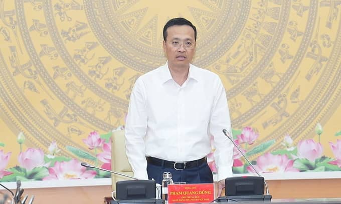 Ngân hàng Nhà nước đang nghiên cứu lập sàn giao dịch vàng
