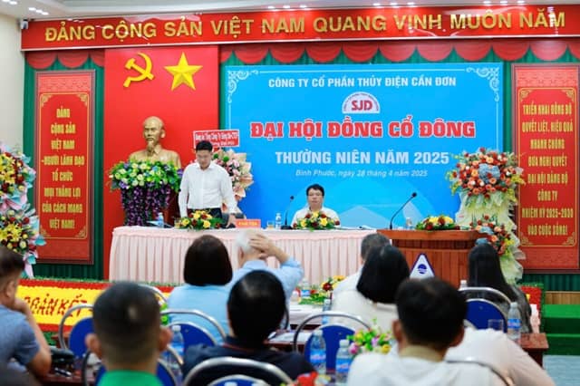 Thủy điện Cần Đơn sắp chi gần 114 tỷ đồng cổ tức, Tổng Công ty Sông Đà hưởng lợi lớn