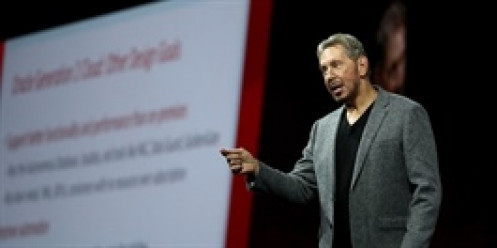 Cổ phiếu Oracle bứt phá 36%, tài sản Larry Ellison có thể vượt Elon Musk