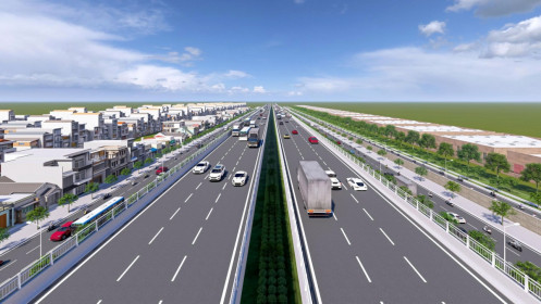 TP HCM chuẩn bị mở đường 6 làn xe ở cửa ngõ tây bắc