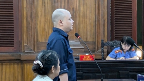 Ca sĩ “cháu Phó thủ tướng” và bà chủ Mỹ Châu Pharmacy Group hầu tòa