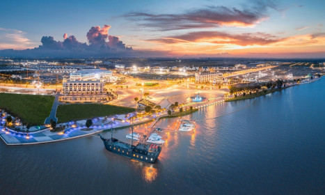 Chủ đầu tư Aqua City lỗ 70 tỷ đồng nửa đầu năm