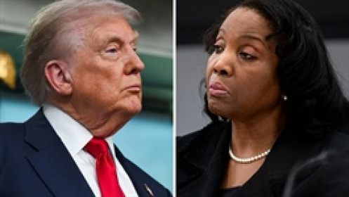 Ông Trump yêu cầu tòa phúc thẩm cho phép sa thải Thống đốc Lisa Cook trước cuộc họp lãi suất