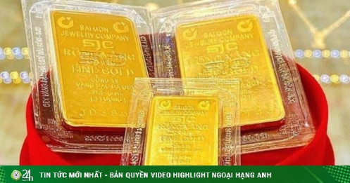 Kinh tế 24h: Giá vàng miếng trong nước giảm mạnh