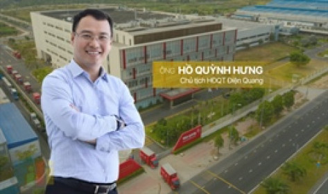 Mẹ Chủ tịch Điện Quang đăng ký bán toàn bộ cổ phần, tổ chức liên quan gom mạnh