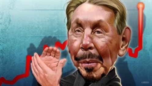 Larry Ellison, huyền thoại vĩ đại của thế giới công nghệ