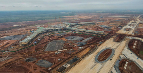 ACV đề xuất xây trung tâm logistics, khu phi thuế quan tại sân bay Long Thành