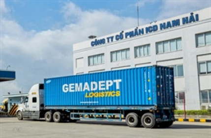 Gemadept phát hành hơn 6.3 triệu cp ESOP chỉ bằng 1/7 thị giá