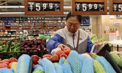 Hoạt động kinh tế của Trung Quốc chậm lại