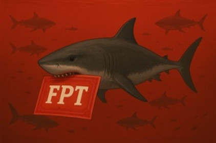 Theo dấu dòng tiền cá mập 15/09: FPT là tâm điểm bán ròng của khối ngoại