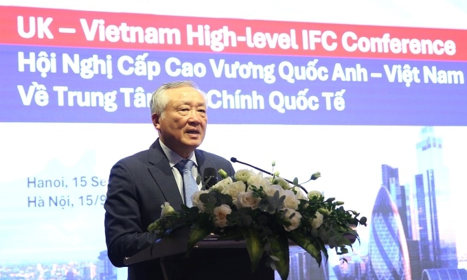 Phó thủ tướng muốn Anh giới thiệu nhà đầu tư đến trung tâm tài chính Việt Nam