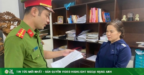 Công ty quản lý chợ đầu mối lớn nhất Thanh Hóa có nữ giám đốc bị khởi tố quy mô thế nào?