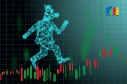 Bất động sản gây sức ép, VN-Index xuống dưới tham chiếu