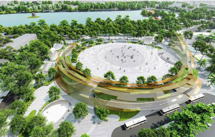 Khởi công xây dựng quảng trường phía đông Hồ Gươm trước 10/10