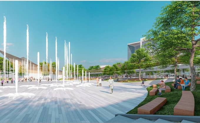 Khởi công xây dựng quảng trường phía đông Hồ Gươm trước 10/10