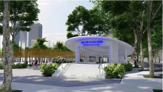 Khởi công xây dựng quảng trường phía đông Hồ Gươm trước 10/10