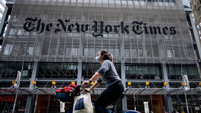 Ông Trump kiện New York Times, đòi bồi thường 15 tỷ USD