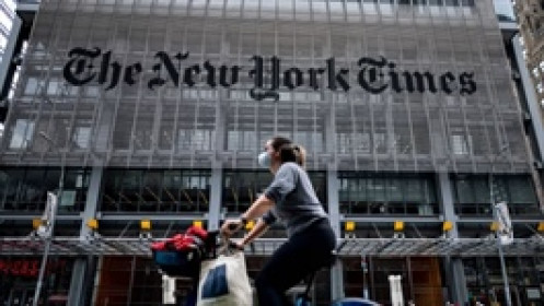 Ông Trump kiện New York Times, đòi bồi thường 15 tỷ USD