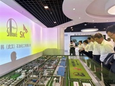 Tập đoàn SK bán toàn bộ 35% cổ phần trong liên doanh hóa dầu với Sinopec của Trung Quốc