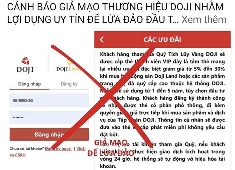 Giá vàng tăng cao chót vót, một người mất trắng 390 triệu đồng vì cả tin