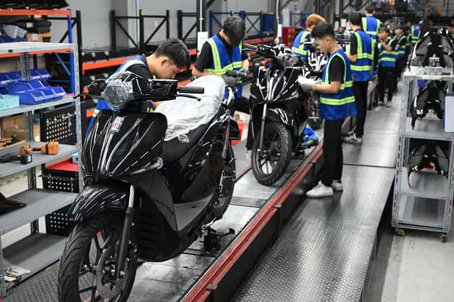 Dat Bike huy động 22 triệu USD, có thể bán xe sang Thái Lan từ năm sau