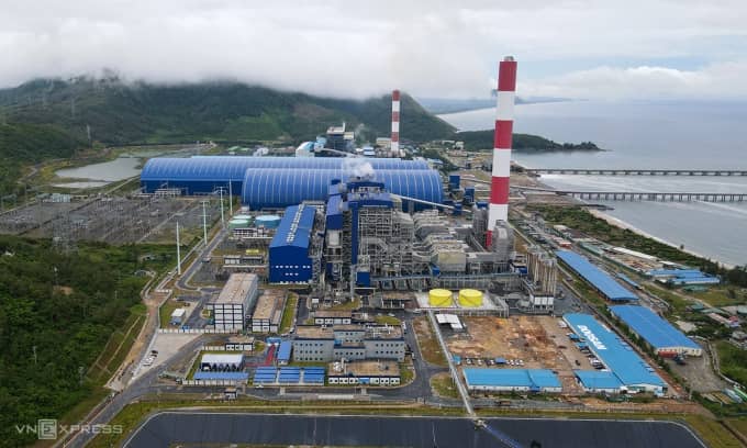 Khánh thành tổ máy 1 nhà máy nhiệt điện 2,2 tỷ USD tại khu kinh tế Vũng Áng