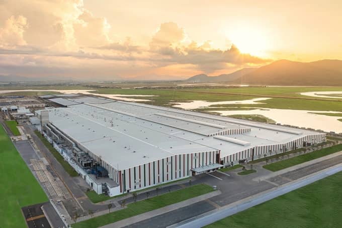 Vingroup sắp xây nhà xưởng phụ trợ ôtô điện hơn 21.400 tỷ ở Hà Tĩnh