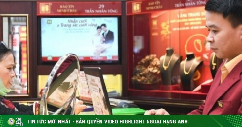 Đánh thuế thu nhập từ mua bán vàng: Cần phân biệt tích trữ và đầu cơ