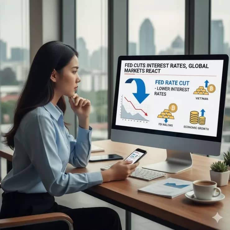 Điều gì xảy ra với vàng, USD, bitcoin... nếu Mỹ giảm lãi suất 3 lần?