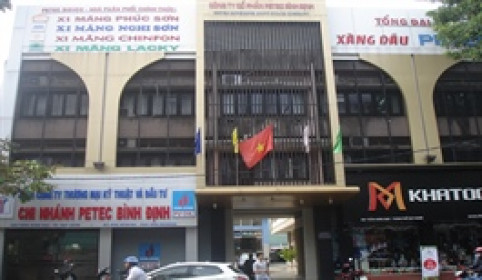 Lãnh đạo Petec Bình Định “sang tay” cổ phiếu?