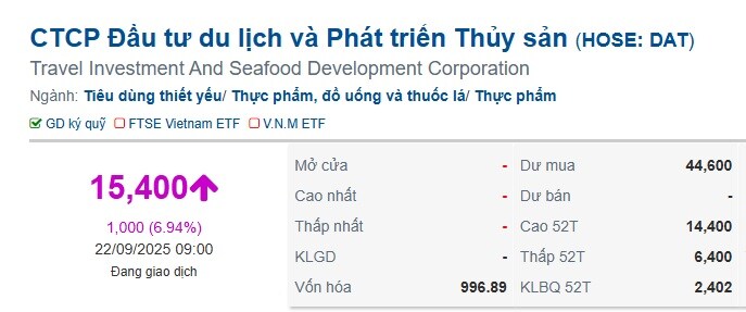 Cổ phiếu tăng dựng đứng 10 phiên liên tiếp, DAT tiếp tục giải trình “văn mẫu”